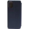 Чехол книжка для Tecno Camon 19 Neo Fashion Case Темно синий