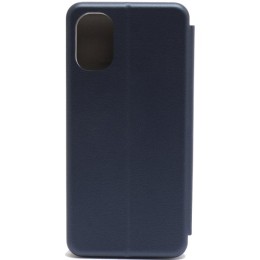 Чехол книжка для Tecno Camon 19 Neo Fashion Case Темно синий