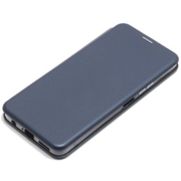 Чехол книжка для Tecno Camon 19 Neo Fashion Case Темно синий