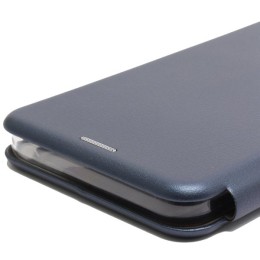 Чехол книжка для Tecno Camon 19 Neo Fashion Case Темно синий