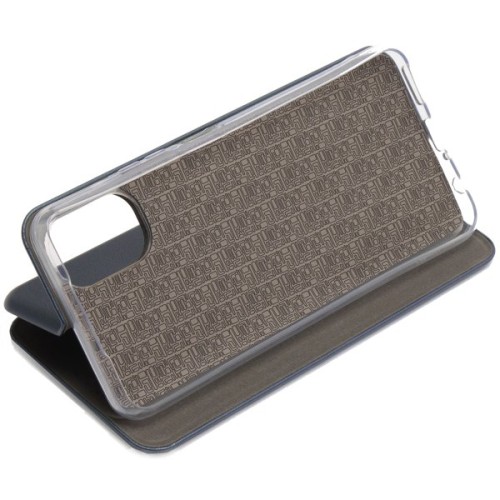 Чехол книжка для Tecno Camon 19 Neo Fashion Case Темно синий