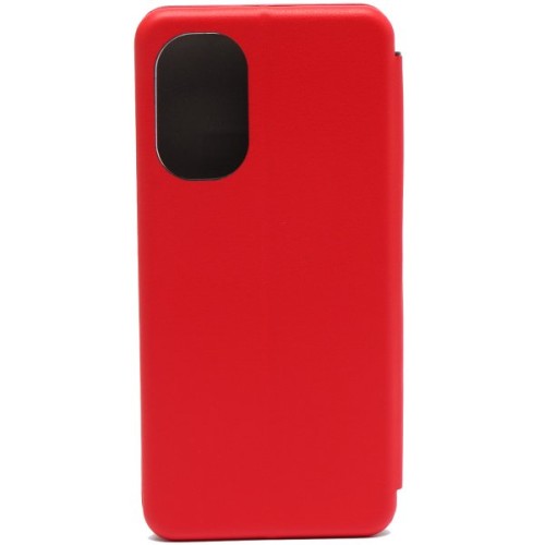 Чехол книжка для Tecno Camon 19 Pro Fashion Case Красный