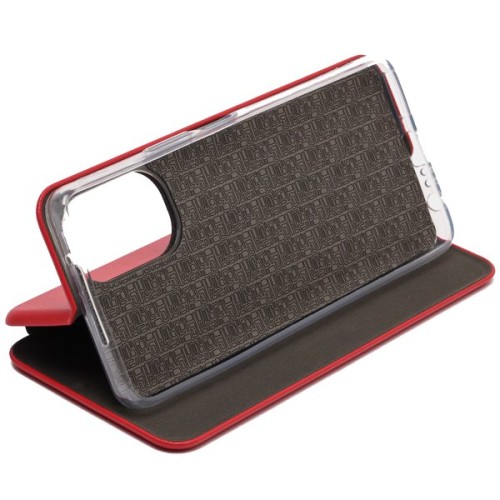 Чехол книжка для Tecno Camon 19 Pro Fashion Case Красный