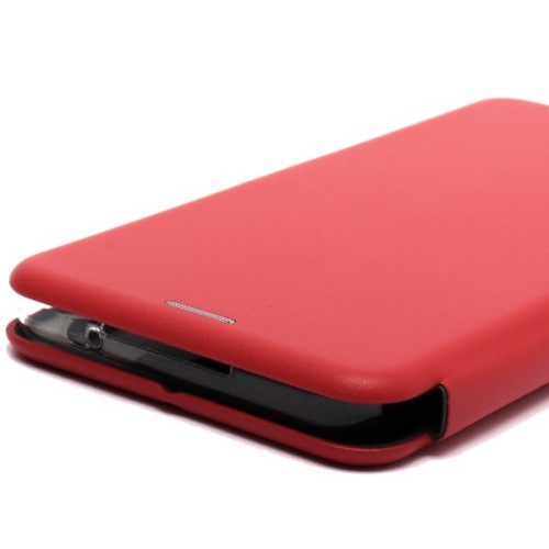 Чехол книжка для Tecno Camon 19 Pro Fashion Case Красный