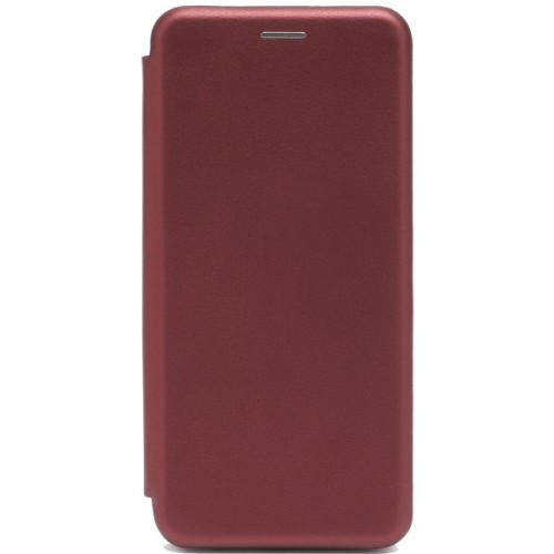 Чехол книжка для Tecno Camon 19 Pro Fashion Case Бордовый