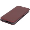 Чехол книжка для Tecno Camon 19 Pro Fashion Case Бордовый