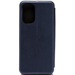 Чехол книжка для Tecno Camon 19 Pro Fashion Case Темно синий