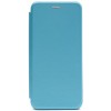 Чехол книжка для Tecno Spark 8C Fashion Case Голубой