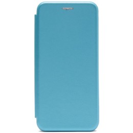 Чехол книжка для Tecno Spark 8C Fashion Case Голубой