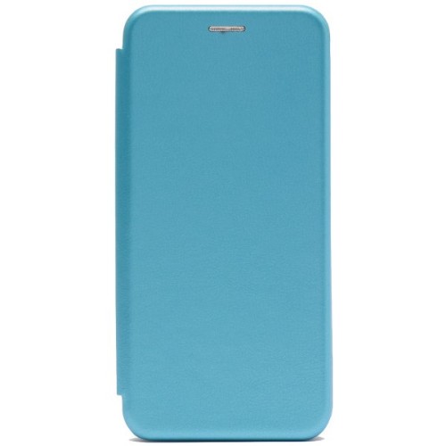 Чехол книжка для Tecno Spark 8C Fashion Case Голубой