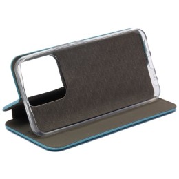 Чехол книжка для Tecno Spark 8C Fashion Case Голубой