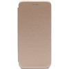 Чехол книжка для Tecno Spark 8C Fashion Case Золотой