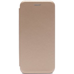 Чехол книжка для Tecno Spark 8C Fashion Case Золотой