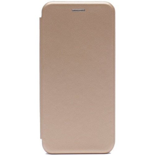 Чехол книжка для Tecno Spark 8C Fashion Case Золотой