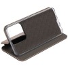 Чехол книжка для Tecno Spark 8C Fashion Case Золотой