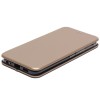 Чехол книжка для Tecno Spark 8C Fashion Case Золотой