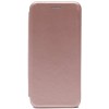 Чехол книжка для Tecno Spark 8C Fashion Case Розовое золото