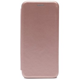 Чехол книжка для Tecno Spark 8C Fashion Case Розовое золото