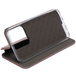 Чехол книжка для Tecno Spark 8C Fashion Case Розовое золото