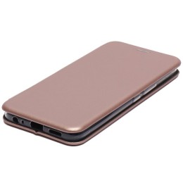 Чехол книжка для Tecno Spark 8C Fashion Case Розовое золото
