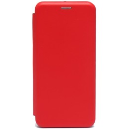 Чехол книжка для Tecno Spark 8P Fashion Case Красный