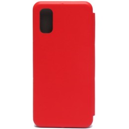 Чехол книжка для Tecno Spark 8P Fashion Case Красный