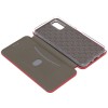 Чехол книжка для Tecno Spark 8P Fashion Case Красный