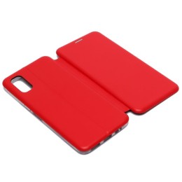 Чехол книжка для Tecno Spark 8P Fashion Case Красный