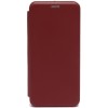 Чехол книжка для Tecno Spark 8P Fashion Case Бордовый
