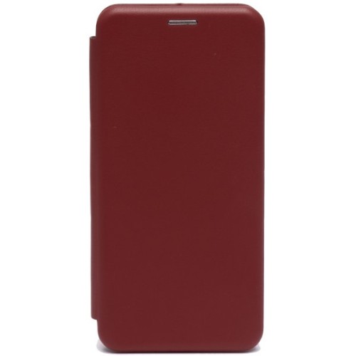 Чехол книжка для Tecno Spark 8P Fashion Case Бордовый
