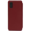 Чехол книжка для Tecno Spark 8P Fashion Case Бордовый