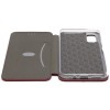 Чехол книжка для Tecno Spark 8P Fashion Case Бордовый