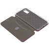 Чехол книжка для Tecno Spark 8P Fashion Case Бордовый
