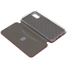 Чехол книжка для Tecno Spark 8P Fashion Case Бордовый