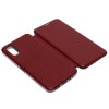 Чехол книжка для Tecno Spark 8P Fashion Case Бордовый