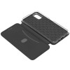 Чехол книжка для Tecno Spark 8P Fashion Case Черный