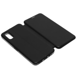 Чехол книжка для Tecno Spark 8P Fashion Case Черный