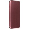 Чехол книжка для Tecno Spark 9 Pro Fashion Case Бордовый