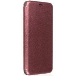 Чехол книжка для Tecno Spark 9 Pro Fashion Case Бордовый