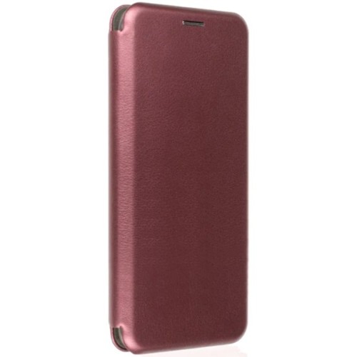 Чехол книжка для Tecno Spark 9 Pro Fashion Case Бордовый