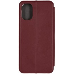 Чехол книжка для Tecno Spark 9 Pro Fashion Case Бордовый