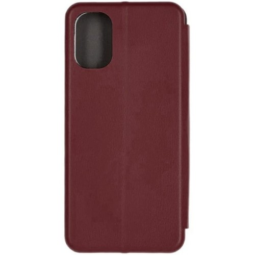 Чехол книжка для Tecno Spark 9 Pro Fashion Case Бордовый
