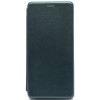 Чехол книжка для Xiaomi Redmi 10A Fashion Case Зеленый