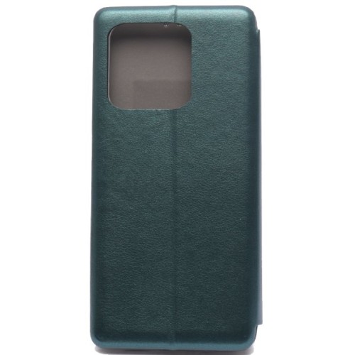 Чехол книжка для Xiaomi Redmi 10A Fashion Case Зеленый