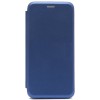 Чехол книжка для Samsung Galaxy A02 Fashion Case Синий