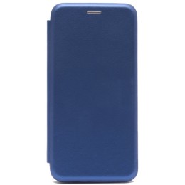 Чехол книжка для Samsung Galaxy A02 Fashion Case Синий
