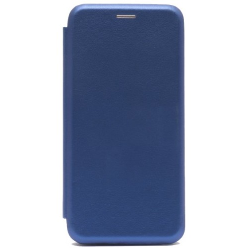 Чехол книжка для Samsung Galaxy A02 Fashion Case Синий