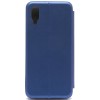 Чехол книжка для Samsung Galaxy A02 Fashion Case Синий