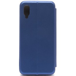 Чехол книжка для Samsung Galaxy A02 Fashion Case Синий