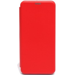 Чехол книжка для Tecno Camon 18 Fashion Case Красный